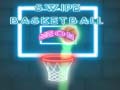 เกม Swipe Basketball Neon