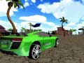 เกม Xtreme Beach Car Racing