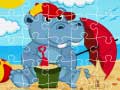เกม Hippo Jigsaw