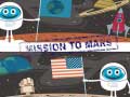 เกม Mission To Mars Differences