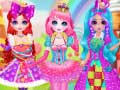 เกม Princess Sweet Candy Cosplay