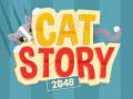 เกม Cat Story 2048