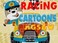 เกม Racing Cartoons Jigsaw