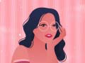 เกม Curly Haired Jigsaw