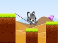 เกม Swing Cat Endless Jump