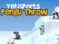 เกม Yetisports Pengu Throw