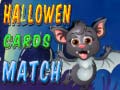 เกม Halloween Cards Match