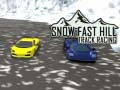 เกม Snow Fast Hill: Track Racing