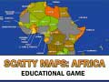 เกม Scatty Maps Africa