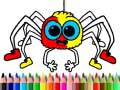 เกม Halloween Coloring Time