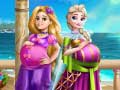 เกม Palace Princesses Pregnant BFFS