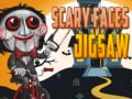 เกม Scary Faces Jigsaw  