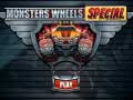เกม Monsters  Wheels Special