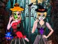 เกม Sister's Halloween Dresses