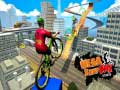 เกม Parkour Heroes: BMX Stunt Bike Tournament