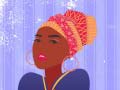 เกม African Princess Jigsaw