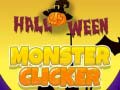 เกม Halloween Monster Clicker