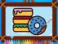 เกม Kids Coloring Bakery