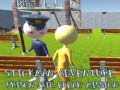 เกม Stickman Adventure Prison Jail Break Mission