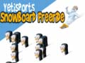 เกม Yetisports Snowboard Freeride
