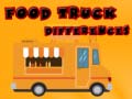 เกม Food Truck Differences