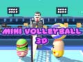 เกม Mini Volleyball 3D