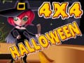 เกม 4X4 Halloween 