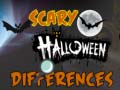 เกม Scary Halloween Differences   
