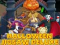 เกม Halloween Jigsaw Deluxe