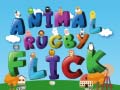เกม Animals Rugby Flick