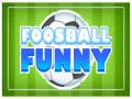 เกม Foosball Funny