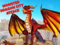 เกม Monster Dragon City Attack