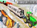 เกม Chained Tractor Towing Train Simulator