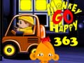 เกม Monkey Go Happly Stage 363