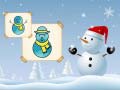 เกม Happy Snowman Coloring