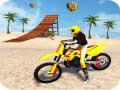 เกม Racing Moto: Beach Jumping Simulator