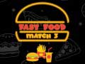 เกม Fast Food Match 3