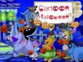 เกม Cartoon Halloween Slide Puzzle