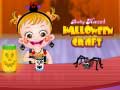เกม Baby Hazel Halloween Crafts