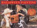 เกม Halloween Painting