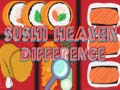 เกม Sushi Heaven Difference