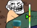 เกม Troll Bottle Kick