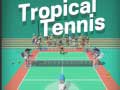 เกม Tropical Tennis