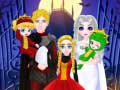 เกม Princess Family Halloween Costume
