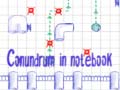 เกม Conundrum In Notebook