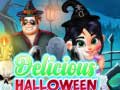 เกม Delicious Halloween Cupcake