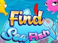 เกม Find Sea Fish