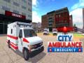เกม Ambulance Rescue Driver Simulator 2018
