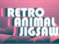 เกม Retro Animal Jigsaw