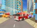 เกม Fire City Truck Rescue Driving Simulator